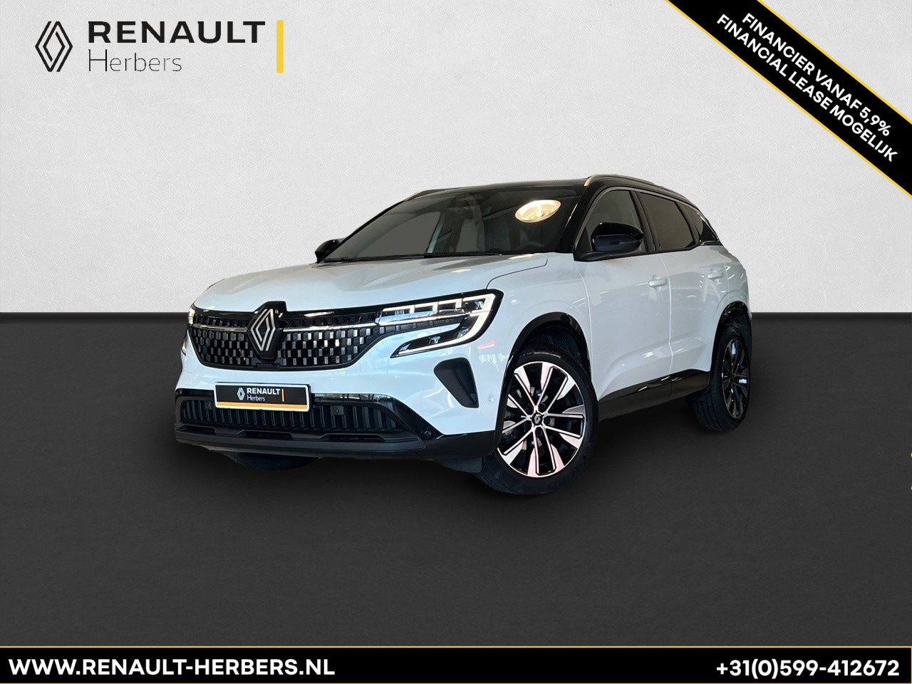 Renault Austral - 1.3 Mild Hybrid 160 Techno EDC PANORAMA / AUTOMAAT / CAMERA / 19 INCH / 1800 KG TREKGEWICH - AutoWereld.nl