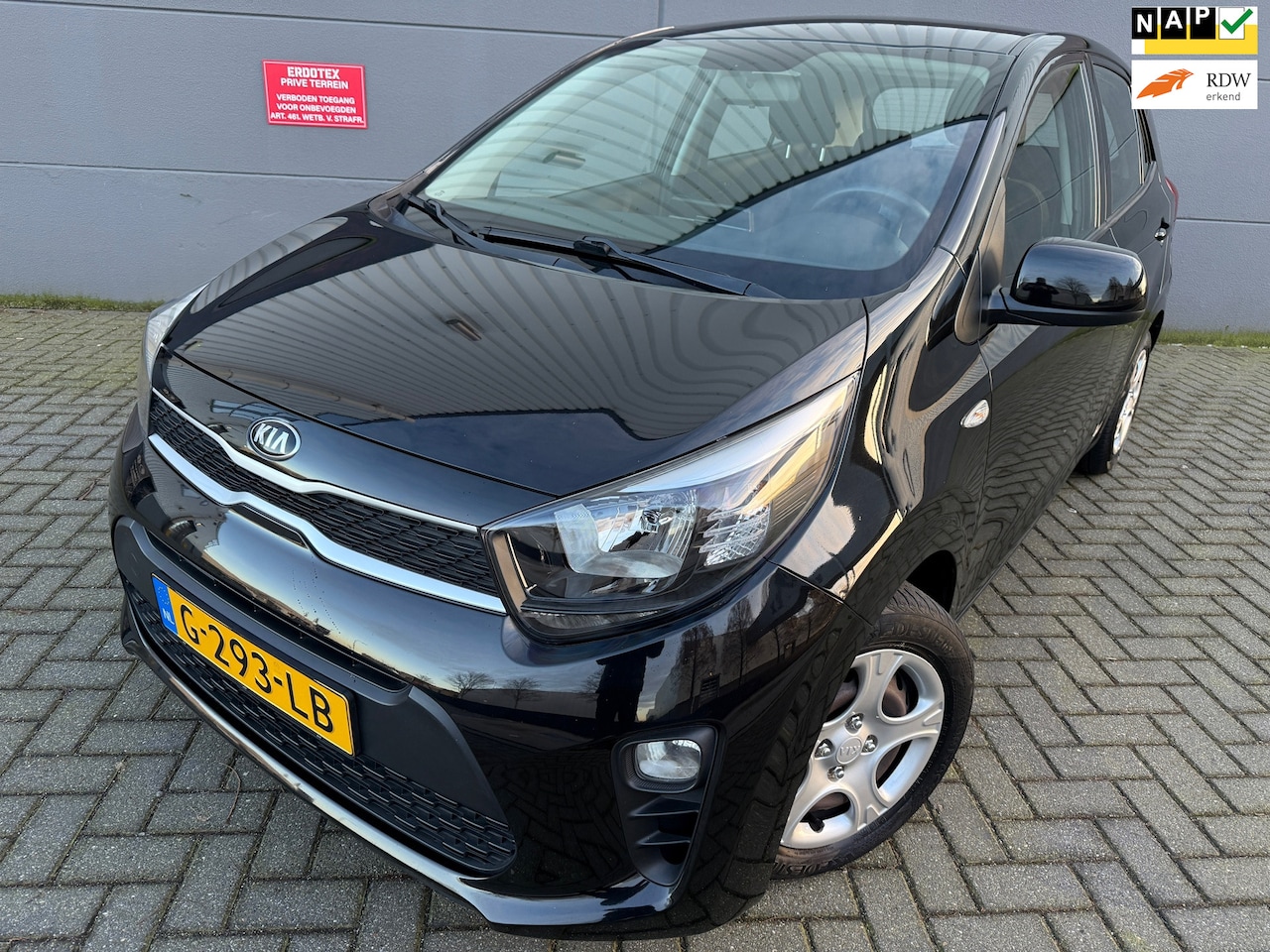 Kia Picanto - 1.0 MPi ComfortPlusLine*CRUISE*CARPLAY*CAMERA*APK*NAP*AIRCO*ELKT-RAAM* 2EIGNAAR - AutoWereld.nl