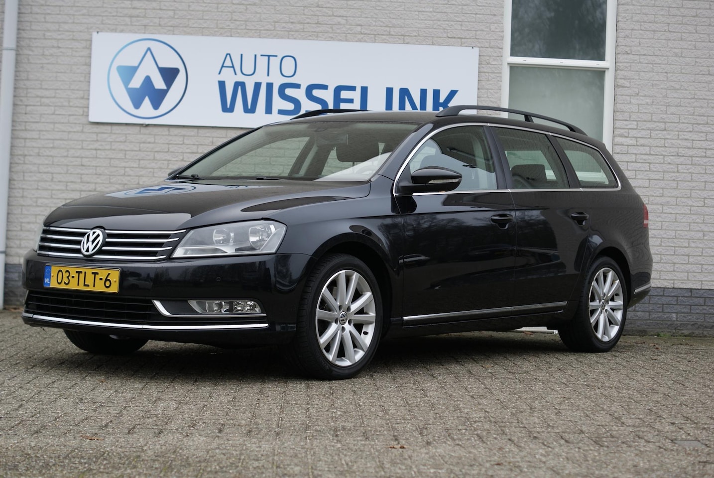 Volkswagen Passat Variant - 1.4 TSI Comfortline BlueMotion Navi/Camera/Trekhaak - AutoWereld.nl