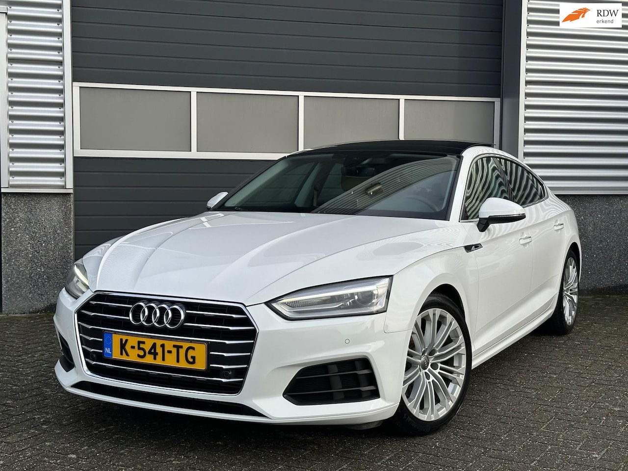 Audi A5 Sportback - 2.0 TFSI Pano Leder Xenon Virtual - AutoWereld.nl