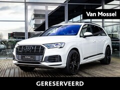 Audi Q7 - 55 TFSI e quattro S Edition | PANORAMA/SCHUIF-KANTELDAK | 22 INCH | ZWART OPTIEK | TREKHAA