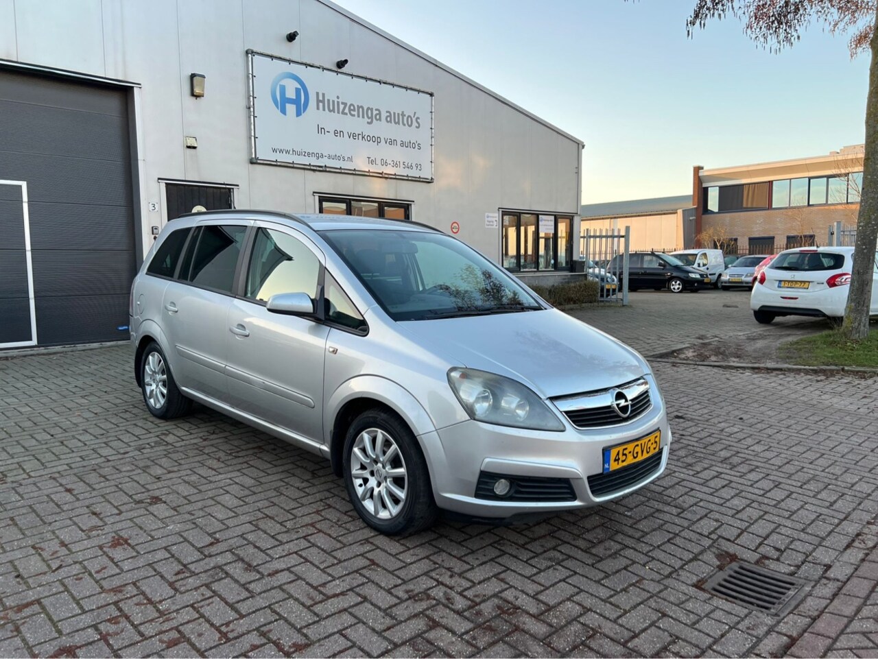 Opel Zafira - 1.8 Temptation|7PRS| AIRCO| MET APK - AutoWereld.nl