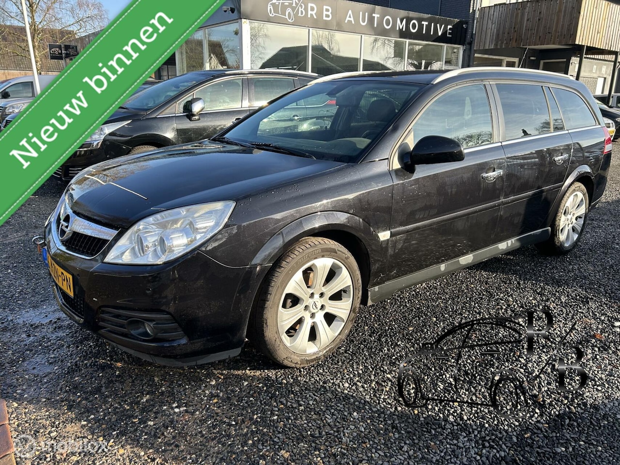 Opel Vectra Wagon - 1.8-16V Executive LEES TEKST NAVI/LEER/STOELVERW - AutoWereld.nl