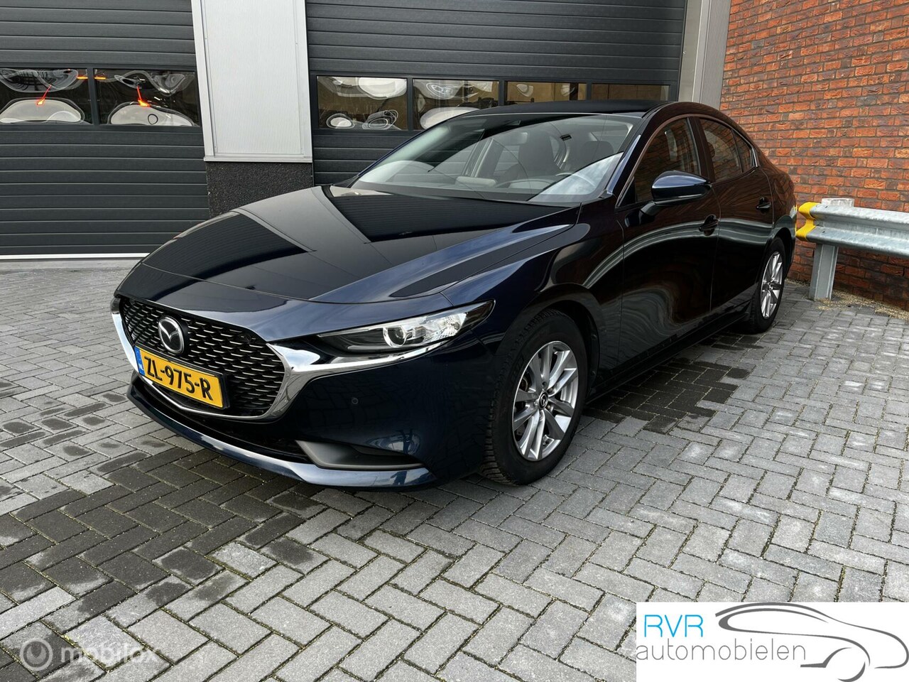 Mazda 3 - 2.0 e-SkyActiv-G M Hybrid 122 Comfort met Bose - AutoWereld.nl