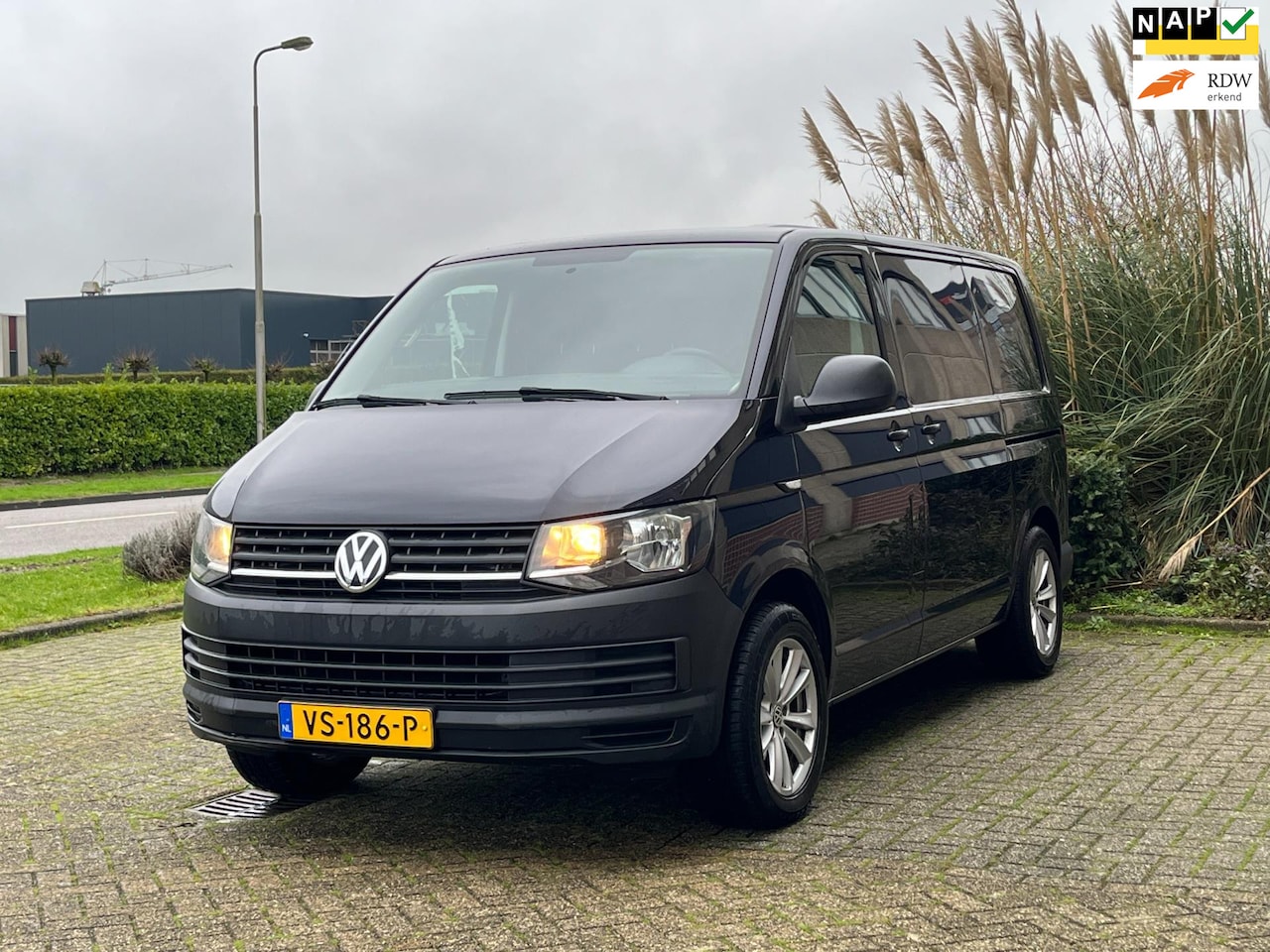 Volkswagen Transporter - 2.0 TDI L1H1 Highline 140 PK 6bak D. OND. - AutoWereld.nl