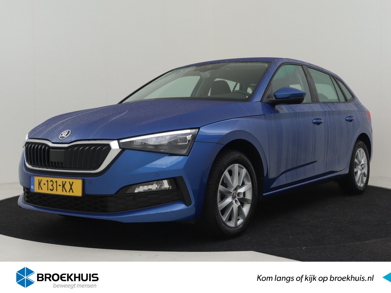 Skoda Scala - 1.0 TSI 111pk Business Edition DSG/AUT | Adaptief cruise control | Camera achter | Navigat - AutoWereld.nl