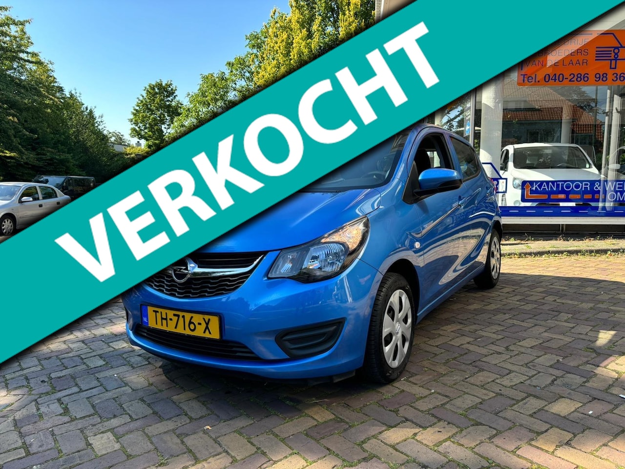 Opel Karl - 1.0 ecoFLEX Edition 1.0 ecoFLEX Edition - AutoWereld.nl