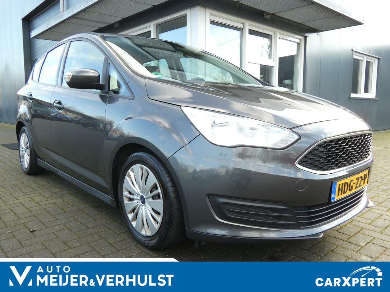 Ford C-Max - 1.0 EcoBoost 125 PK Trend | AIRCO | 123000 KM!!! - AutoWereld.nl