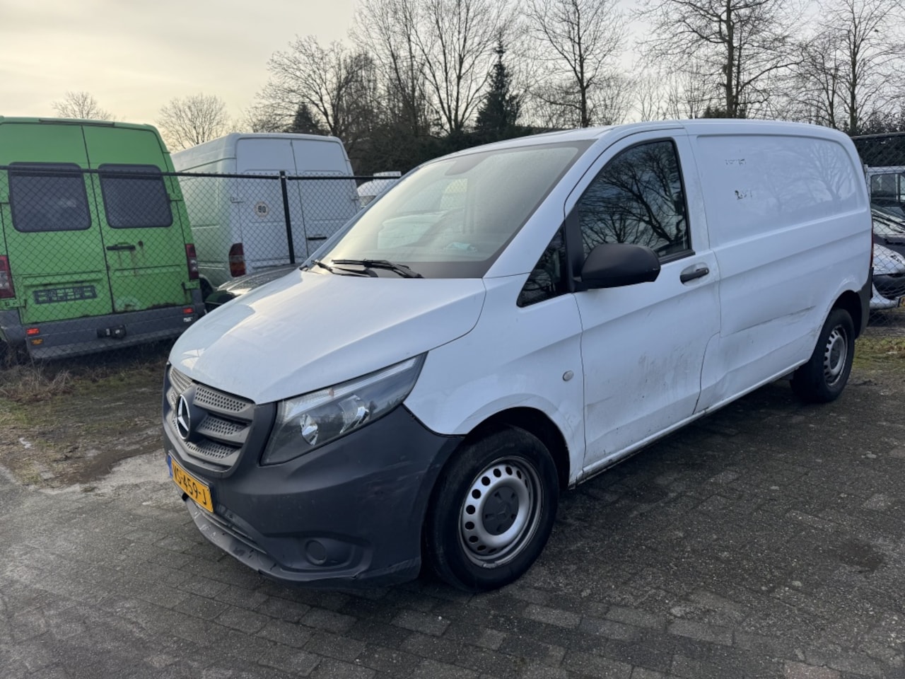 Mercedes-Benz Vito - 111 CDI 111 CDI - AutoWereld.nl