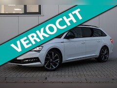 Skoda Superb Combi - 1.4 TSI iV Sportline PANO I CARPLAY I VIRTUAL I KEYLESS I MEMORY I SFEER VERL. I ADAPTIEVE