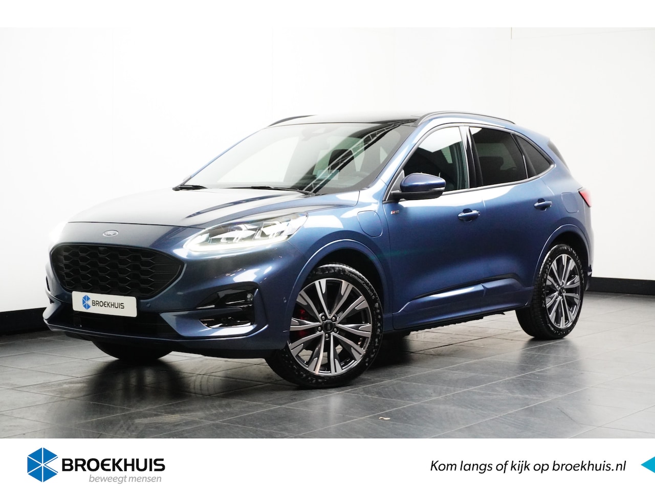 Ford Kuga - 2.5 PHEV ST-Line X | Weklap Trekhaak | Pano-dak | AGR-Stoel | 20 Inch | Adapt. Cruise | Do - AutoWereld.nl