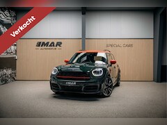 MINI Countryman - 2.0 John Cooper Works ALL4 JCW Pack Goed uitgevoerde Countryman JWC Groen met rood dak en