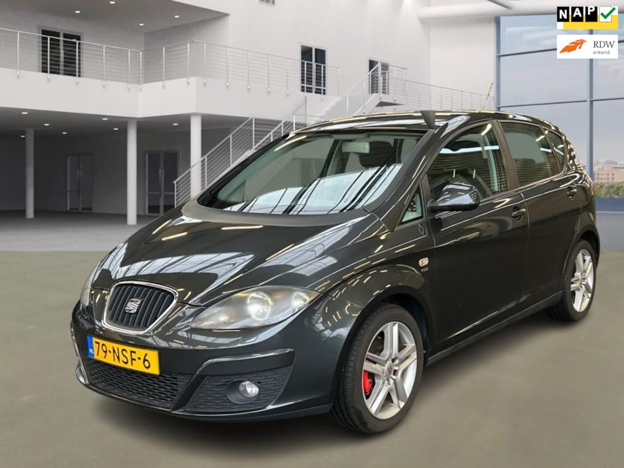 Seat Altea - 1.8 TFSI Style 1.8 TFSI Style - AutoWereld.nl