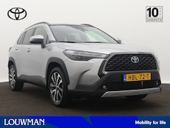 Toyota Corolla Cross - Hybrid 140 Style + Premium Pack II | Half leder | Panoramadak | Dodehoek Assistent | Stoel