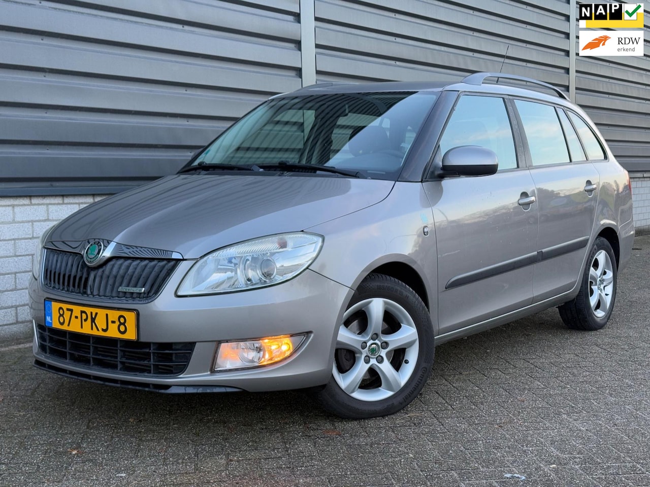 Skoda Fabia Combi - 1.2 TDI Greenline cruise 1ste eigenaar! 78.000km!! - AutoWereld.nl