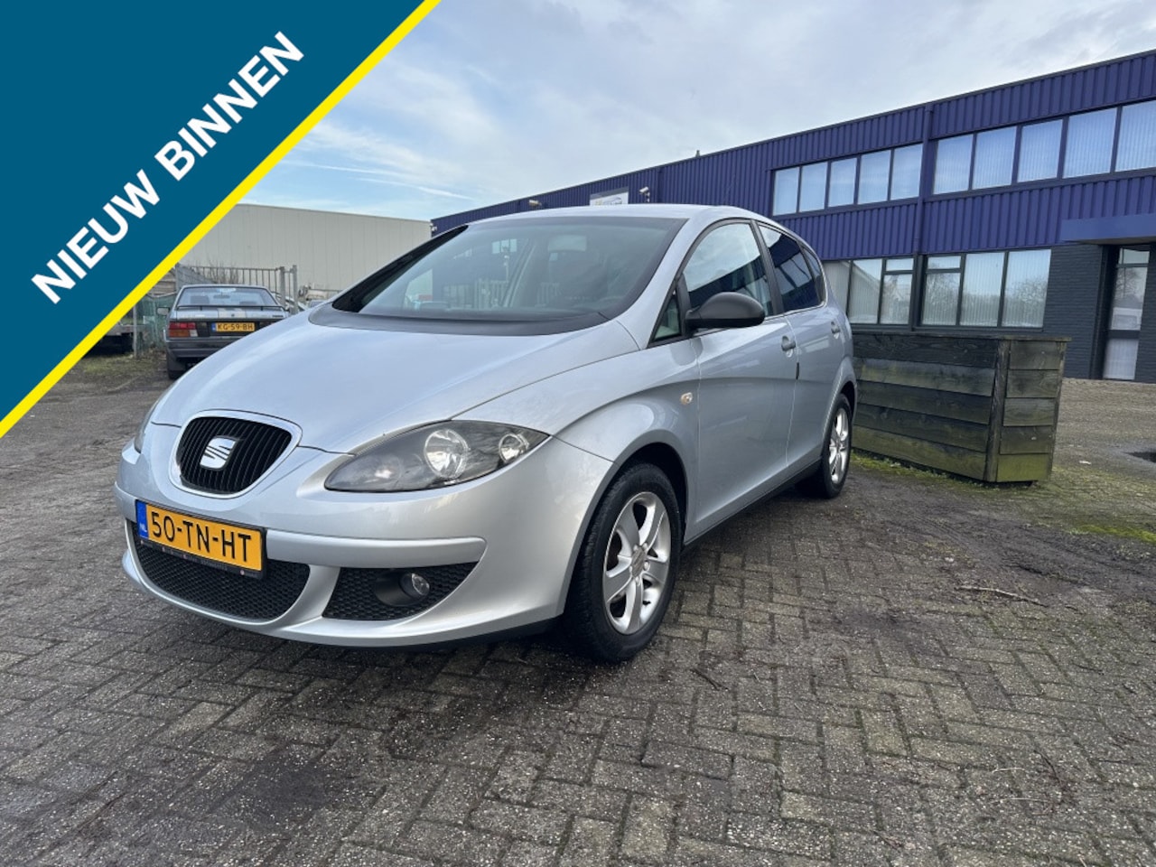 Seat Altea - 1.6 Comfortstyle Airco NAP - AutoWereld.nl