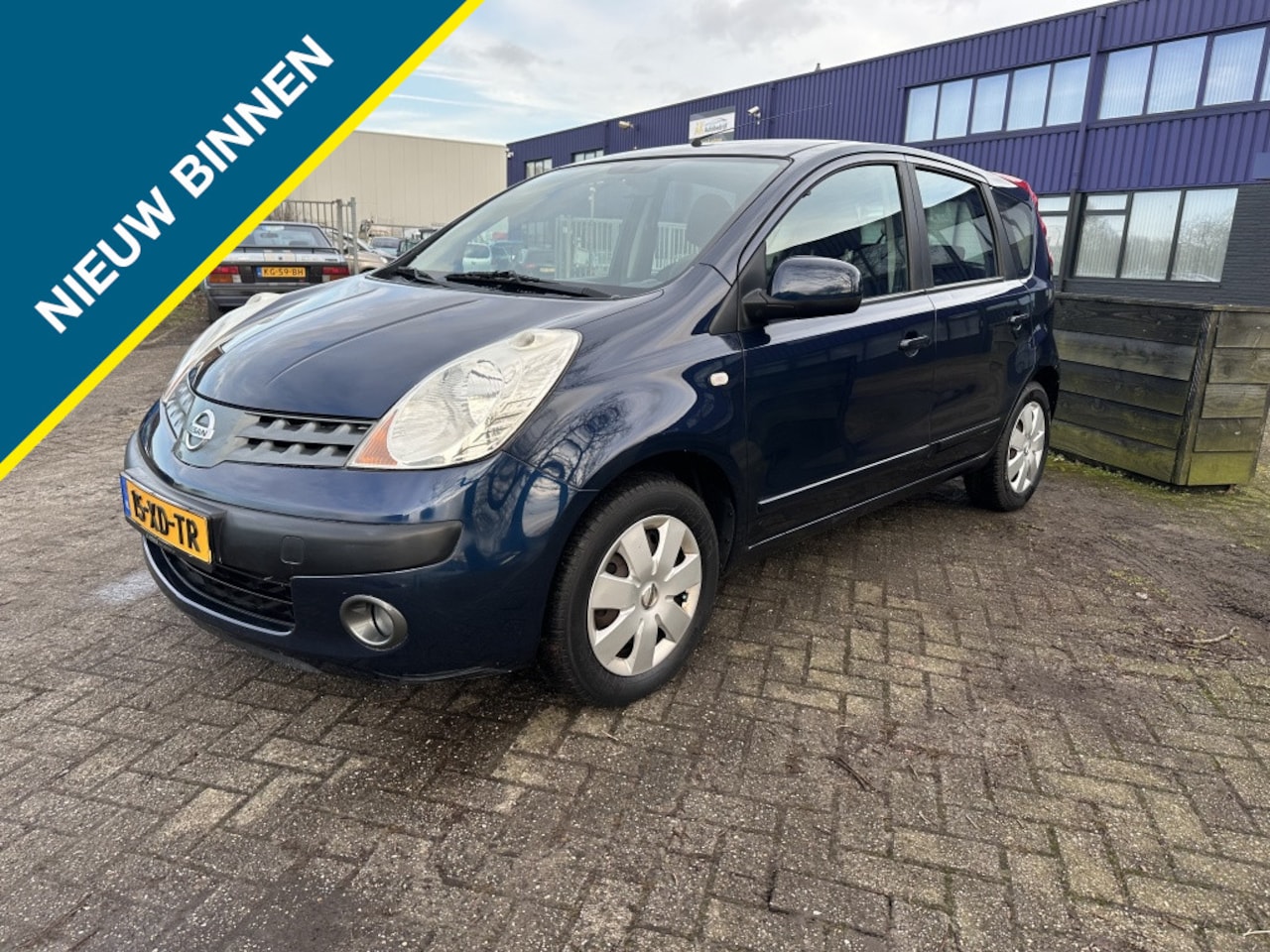 Nissan Note - 1.6 First Note 1.6 First Note - AutoWereld.nl