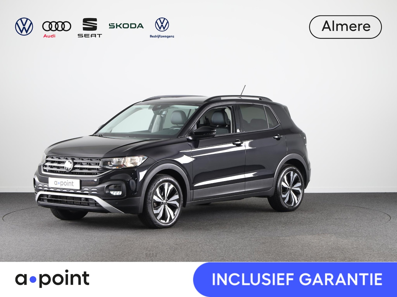 Volkswagen T-Cross - 1.0 TSI Life 110 pk Automaat (DSG) | Navigatie | Parkeersensoren | Airco | Stoelverwarming - AutoWereld.nl