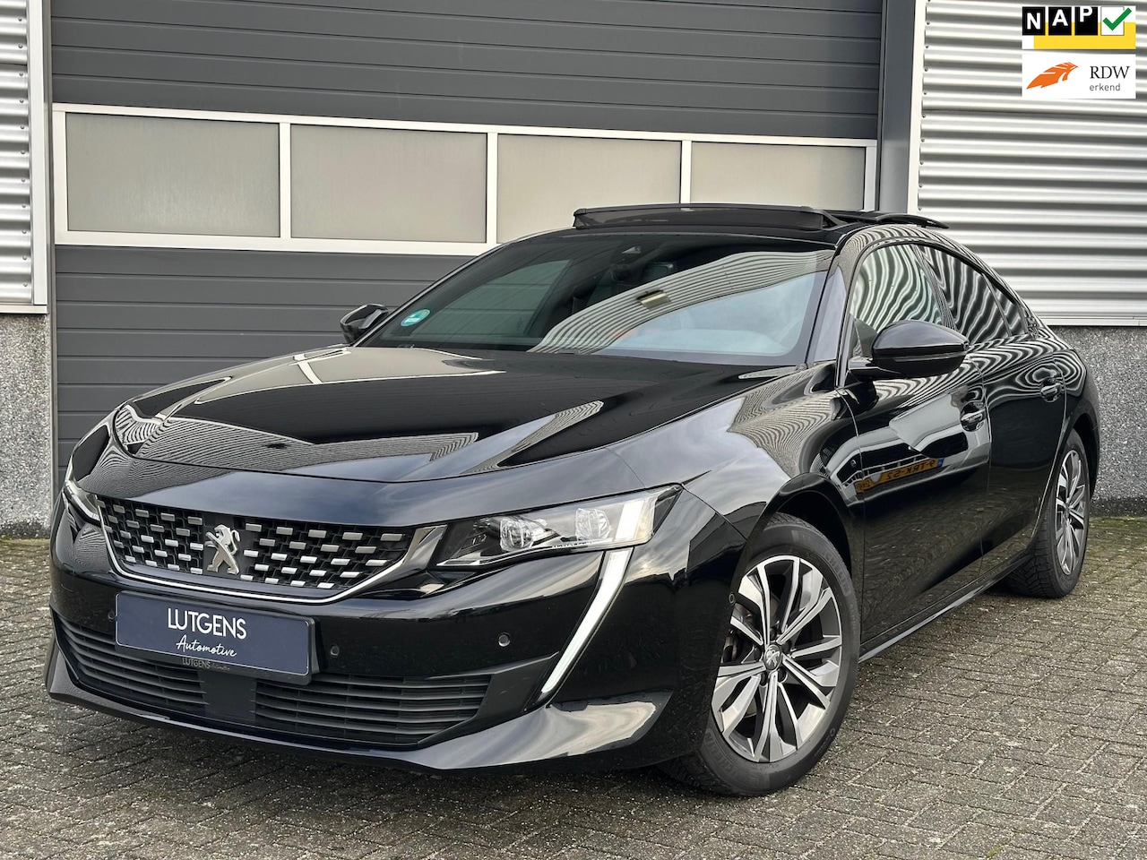 Peugeot 508 - 1.6 PureTech GT Line Pano Leder Xenon - AutoWereld.nl