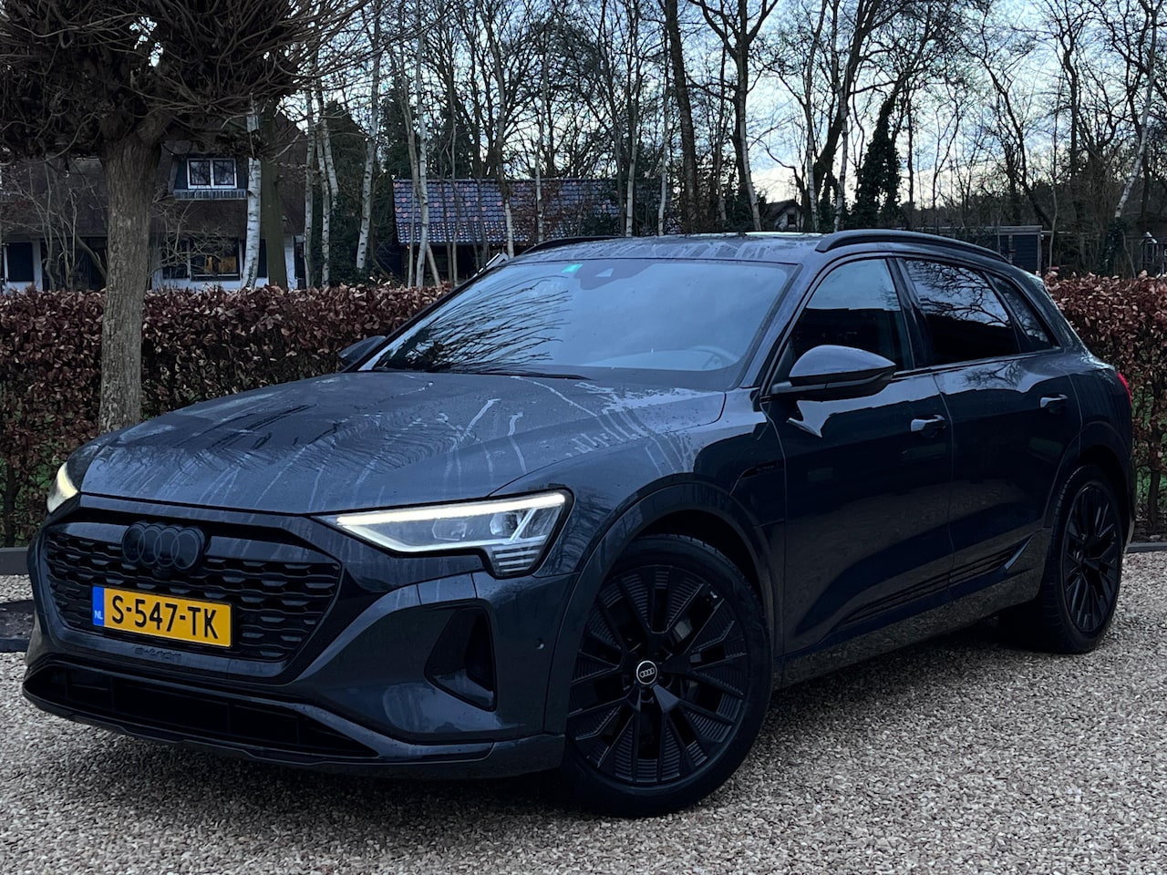 Audi Q8 e-tron - 50 quattro Advanced Edition 95kwh Zeer fraaie Q8 etron met RS velgen en sportstoelen!. - AutoWereld.nl