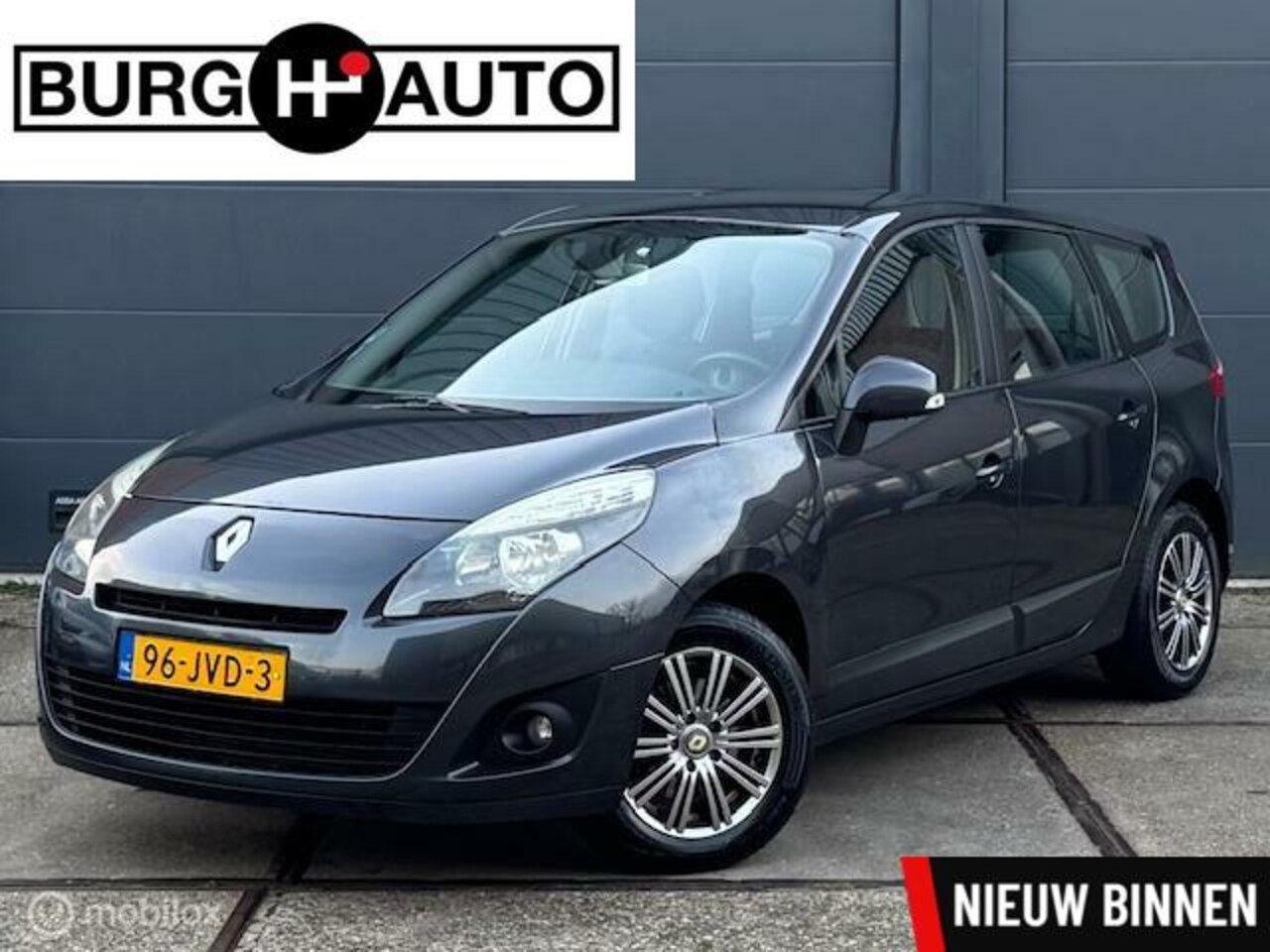 Renault Scénic - 1.4 TCE 131PK Expression - ECC - NAVI - TREKHAAK - CRUISE CONTROLE - LMV - EL. RAMEN + SPI - AutoWereld.nl