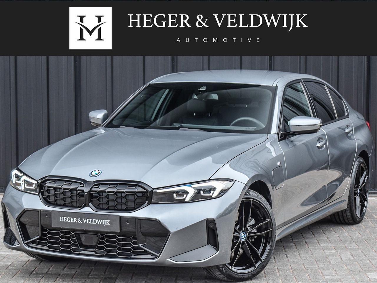 BMW 3-serie - 330e X-DRIVE M-SPORT | ACTIVE CRUISE | TREKHAAK | SPORTSTOELEN | SHADOW-LINE | ACTIVE CRUI - AutoWereld.nl