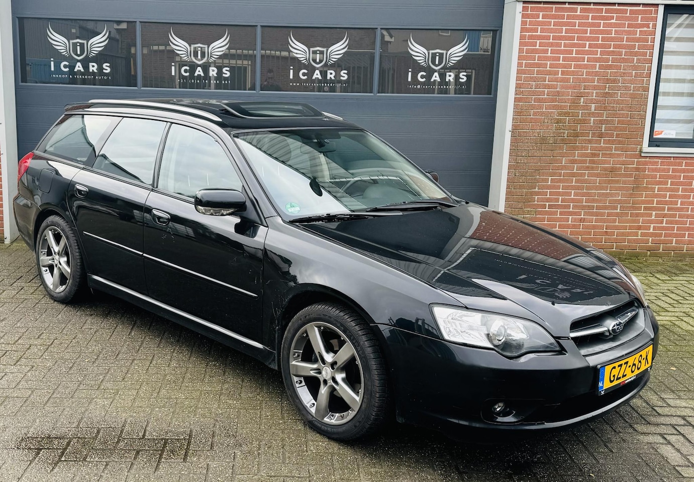 Subaru Legacy Touring Wagon - 2.0R Comfort Trekhaak PDC Pano Subaru Legacy Touring Wagon 2.0R Comfort - AutoWereld.nl