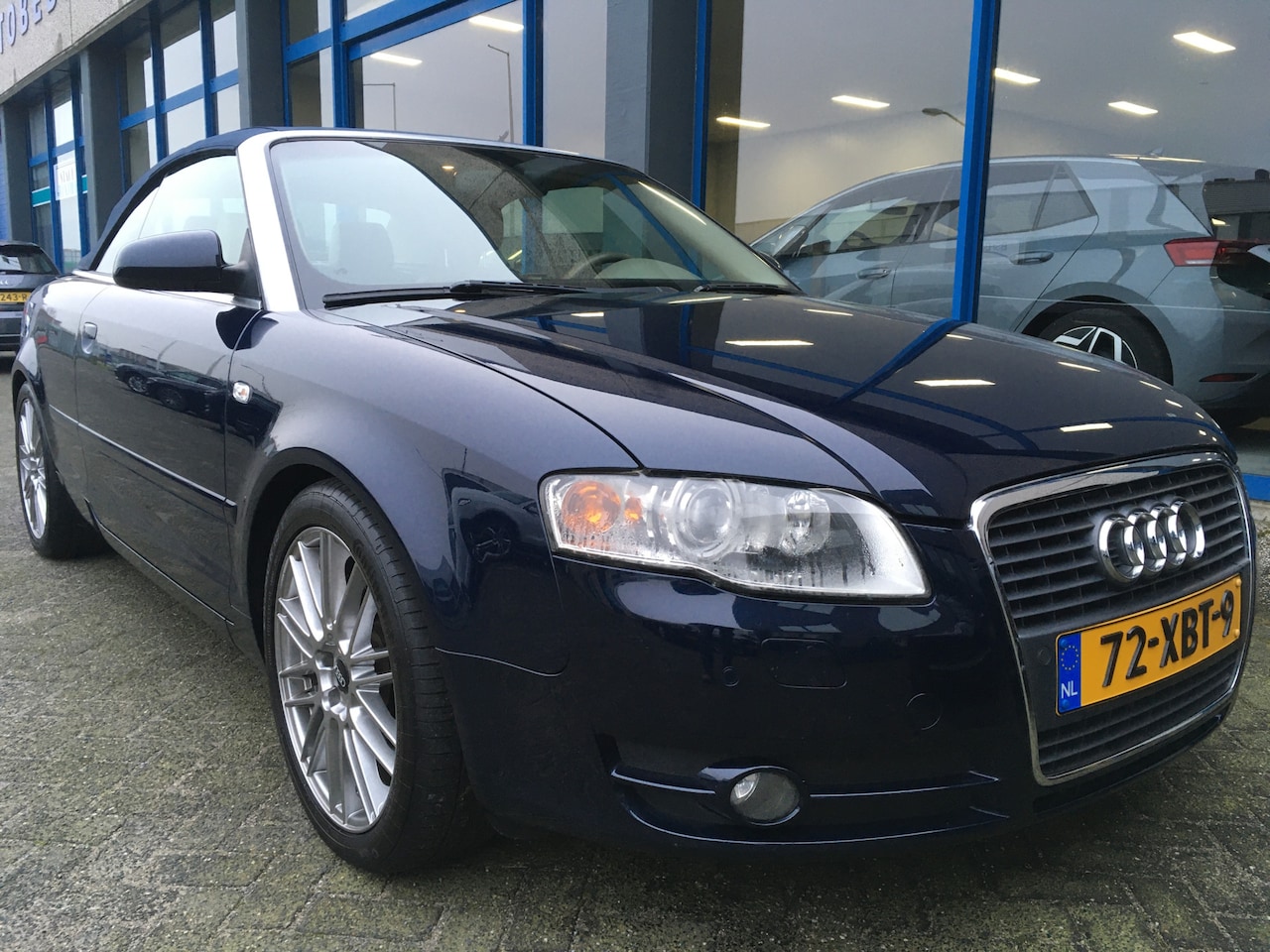 Audi A4 Cabriolet - 3.2 FSI Pro Line Exclusive 3.2 FSI Pro Line Exclusive - AutoWereld.nl