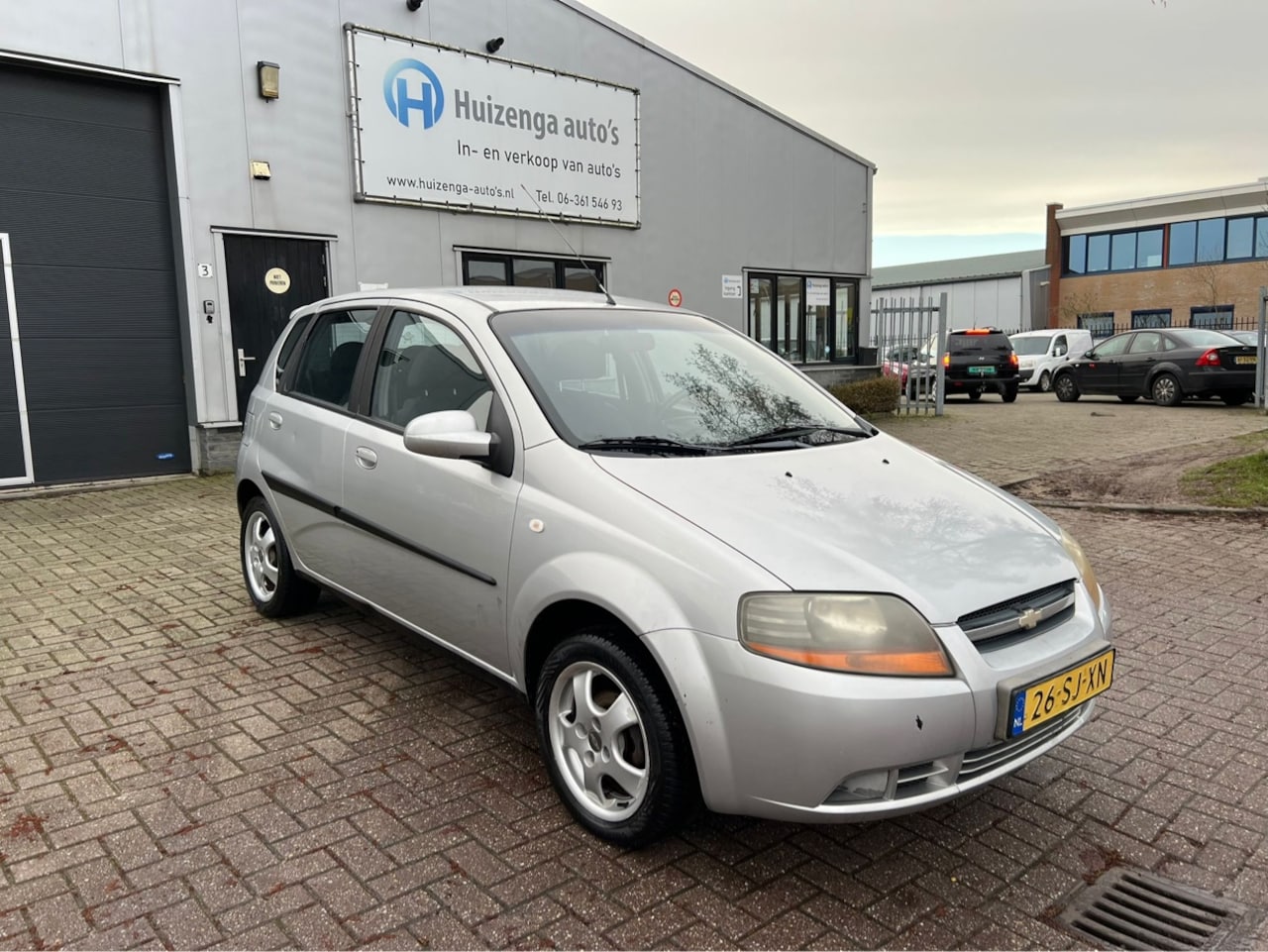 Chevrolet Kalos - 1.4-16V Style| 5DRS| AIRCO - AutoWereld.nl