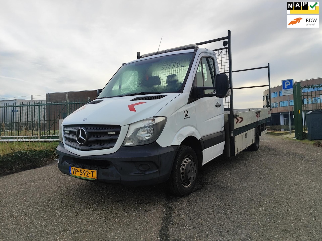 Mercedes-Benz Sprinter - 513 2.2 BlueTEC 432 Pick-up Airco! Apk! Nap!!! - AutoWereld.nl