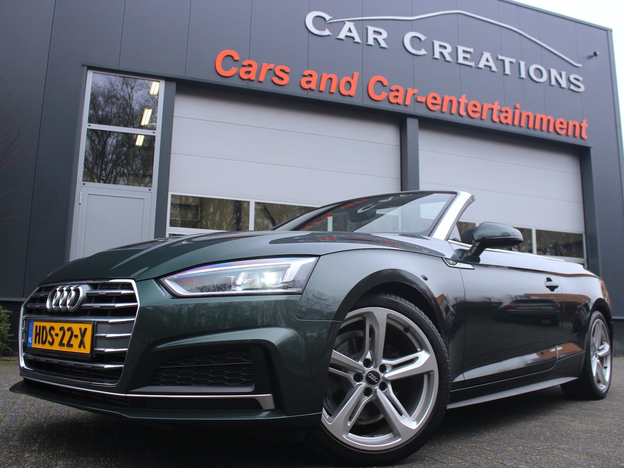 Audi A5 Cabriolet - 2.0 TFSI Sport S-Line Virtual Cockpit - AutoWereld.nl