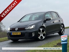 Volkswagen Golf - 6 2.0 TSI GTI 210PK DSG / Org NL / Leder / Led / Elektr stoel / Climate control / Stoelver