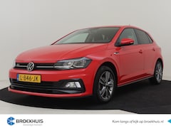 Volkswagen Polo - 1.0 TSI 96pk R-Line Edition | 100% Dealeronderhouden | 1ste eigenaar | Adaptive cruise con