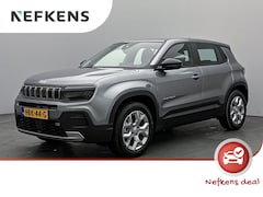 Jeep Avenger - SUV Altitude 100 pk Automaat | Navigatie via Apple Carplay/Android Auto | Parkeersensoren