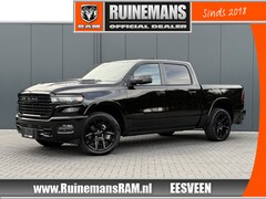 Dodge Ram 1500 - 3.0 420 PK LARAMIE PREMIUM / HURRICANE / 2025 MODEL / NIGHT EDITION / LUCHTVERING / PANO /