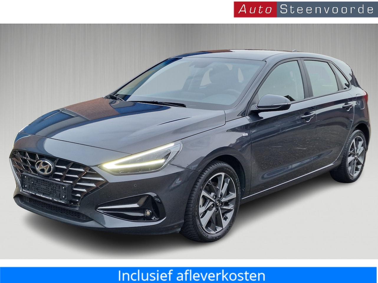 Hyundai i30 - 1.0 T-GDi MHEV Zeer Compleet-Lage kmstand - AutoWereld.nl