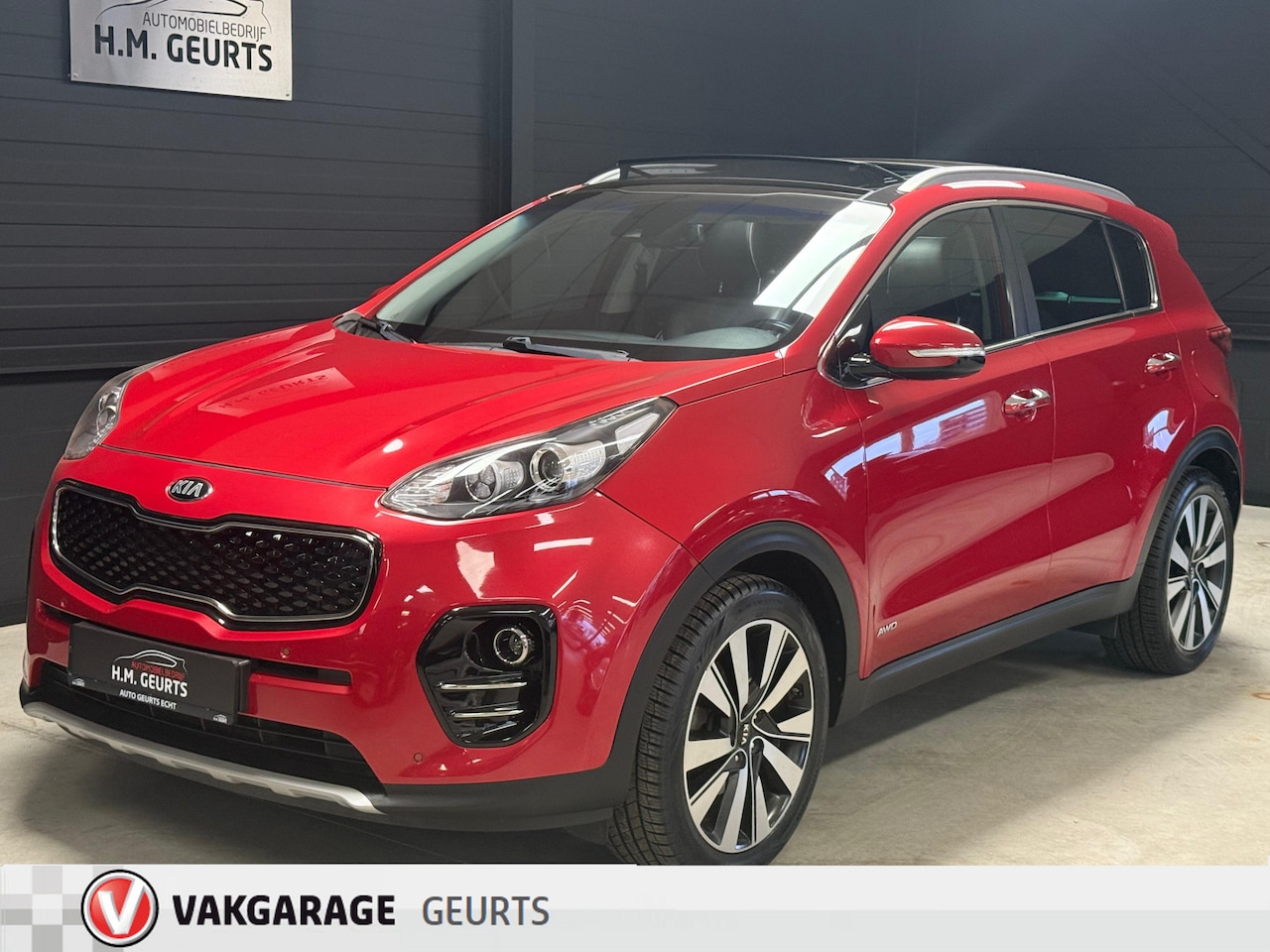 Kia Sportage - 1.6 T-GDI 4WD Leder Pano Navi Camera 18Inch Led 45DKM!! - AutoWereld.nl