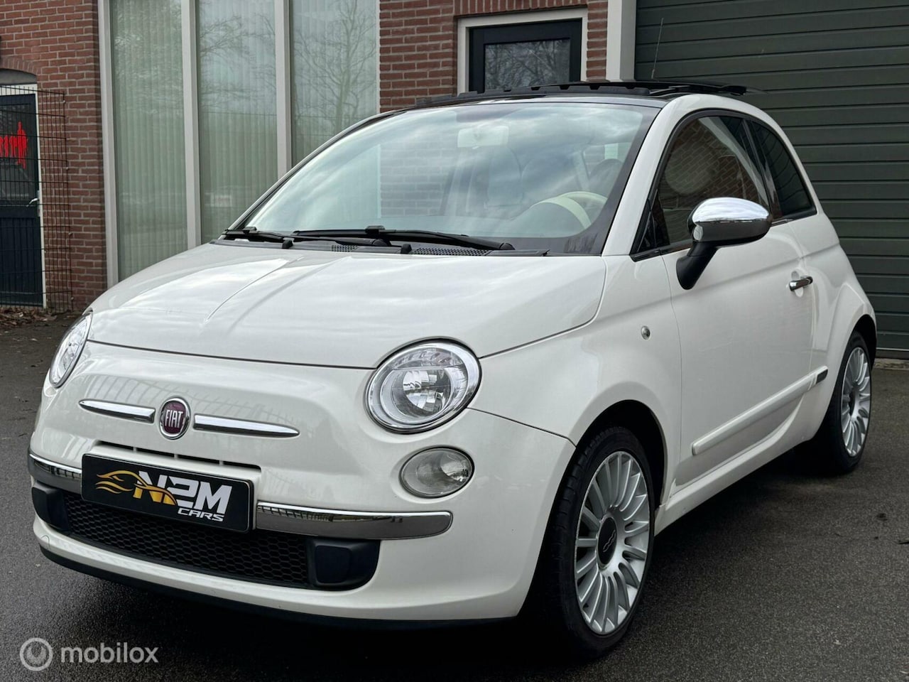 Fiat 500 - 1.2 Lounge|Automaat|NAP - AutoWereld.nl