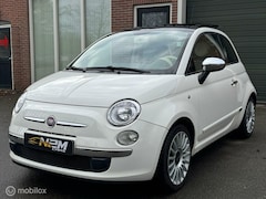 Fiat 500 - 1.2 Lounge|Automaat|NAP| Elek. Panoramadak