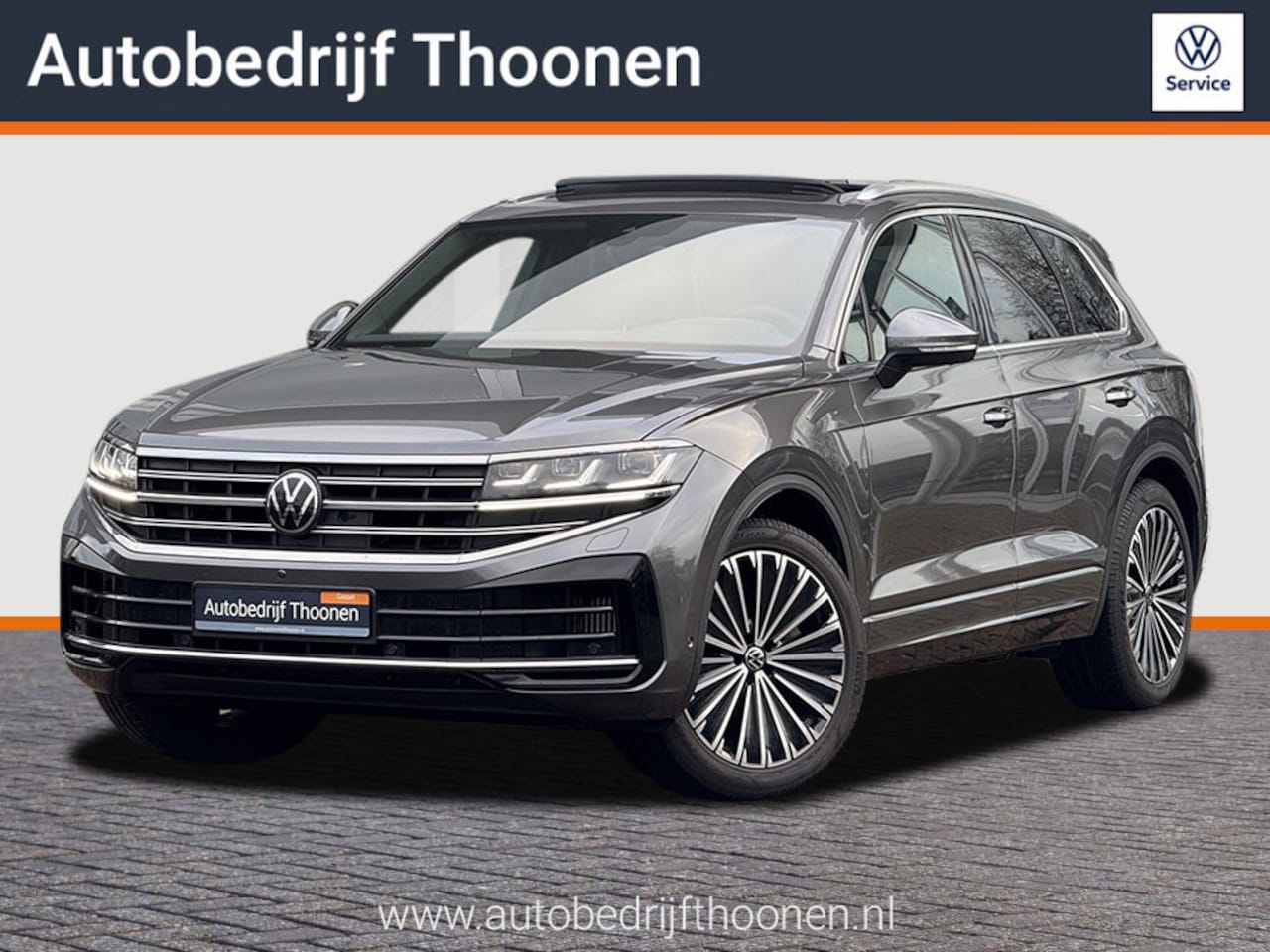 Volkswagen Touareg - 3.0 TSi eHybrid 4MOTION Elegance | Massage | Trekhaak | Nachtzicht - AutoWereld.nl