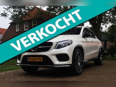 Mercedes-Benz GLE-Klasse Coupé - 43 AMG 4MATIC Aut. | AMG-Drivers Pakket | Dodehoekbewaking | Full Led | 9-G-Tronic | Distr