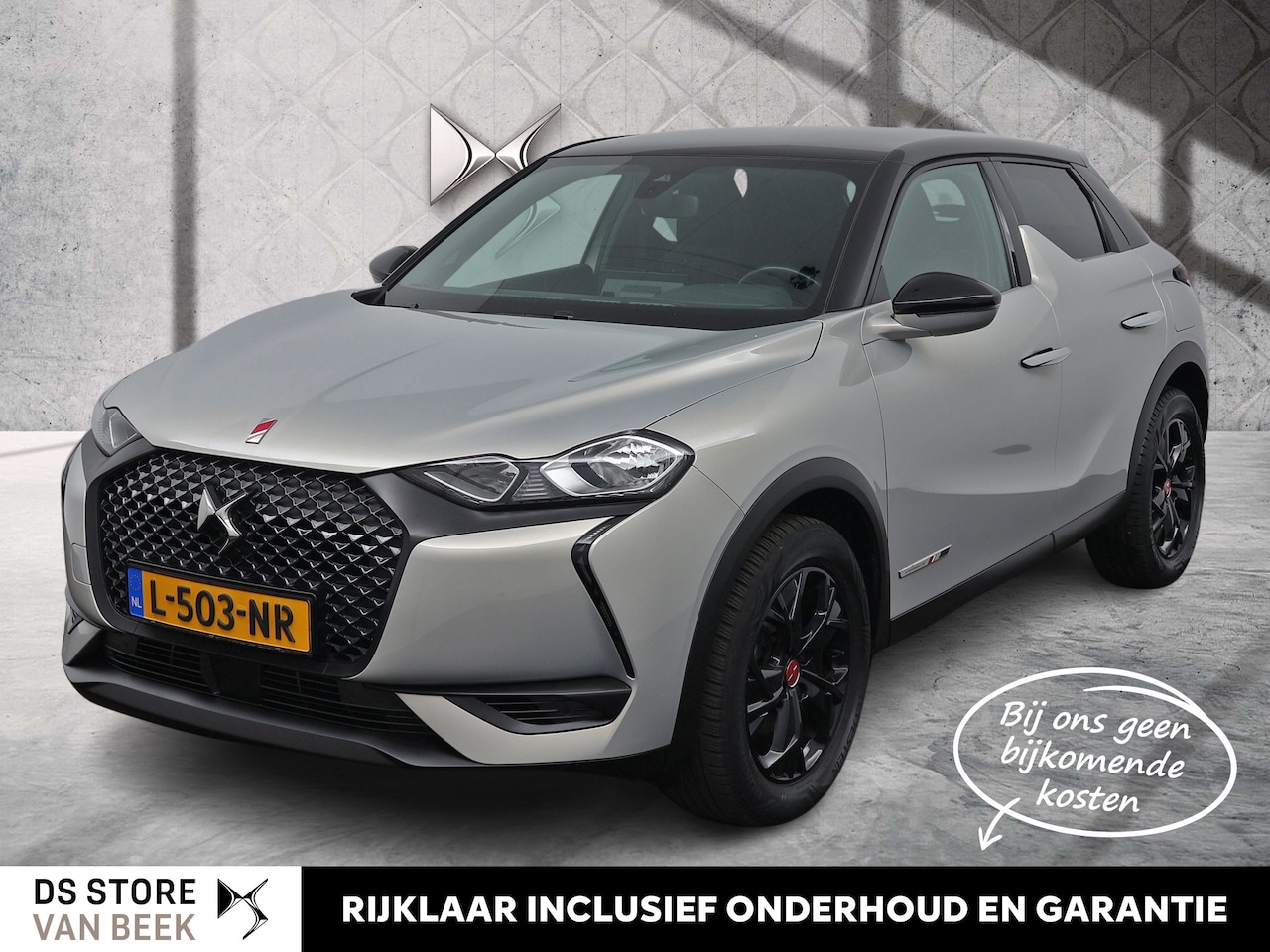 DS 3 Crossback - PureTech 100pk Performance Line | Rijklaar | - AutoWereld.nl