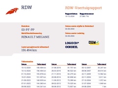 Renault Mégane coupé cabriolet - 1.6-16V Privilège Luxe Export/handel