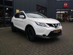 Nissan Qashqai - 1.2 Tekna | Automaat | Lederen bekleding | Panorama dak | Lichtmetalen velgen | Camera's r