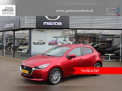 Mazda 2 - 2 1.5 Skyactiv-G Style Selected , Apple Carplay, Cruise, Camera, Airco, LMV 16 Inch, LKA