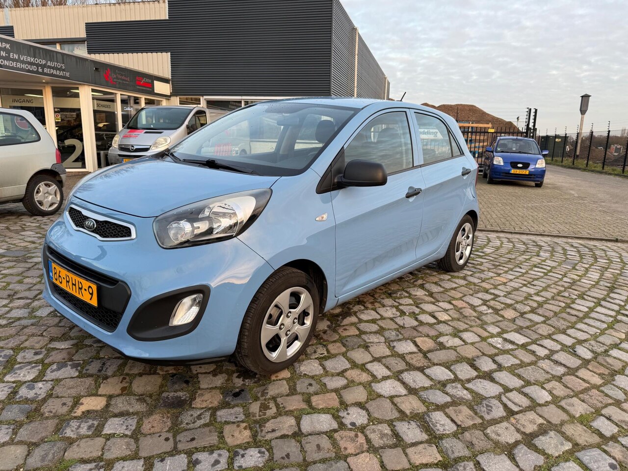 Kia Picanto - 1.0 CVVT Airco 1.0 CVVT Airco - AutoWereld.nl