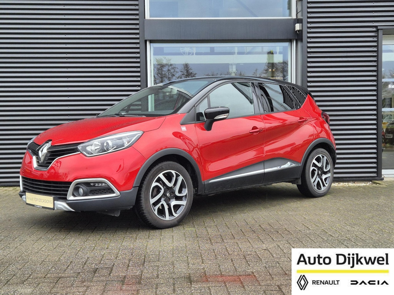 Renault Captur - TCe 120 EDC AUTOMAAT Helly Hansen 1e eigenaar, Camera, All Season, Trekhaak - AutoWereld.nl