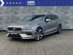 Volvo V60 - 2.0 T6 Recharge AWD Inscription | 360 gr Camera | Trekhaak | Adaptieve Cruise control | Le