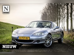 Mazda MX-5 - 1.6i Dynamic | Leer | Stoelverwarming | Nwe kap