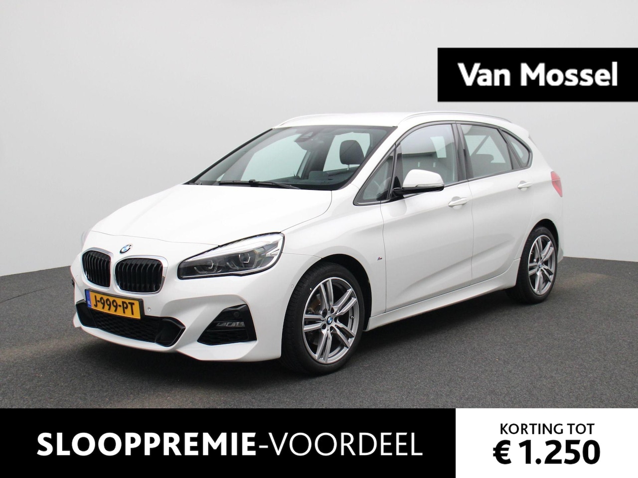 BMW 2-serie Active Tourer - 220i High Executive | Climate Control | Lederen Bekleding | Camera | Stoelverwarming | Hea - AutoWereld.nl